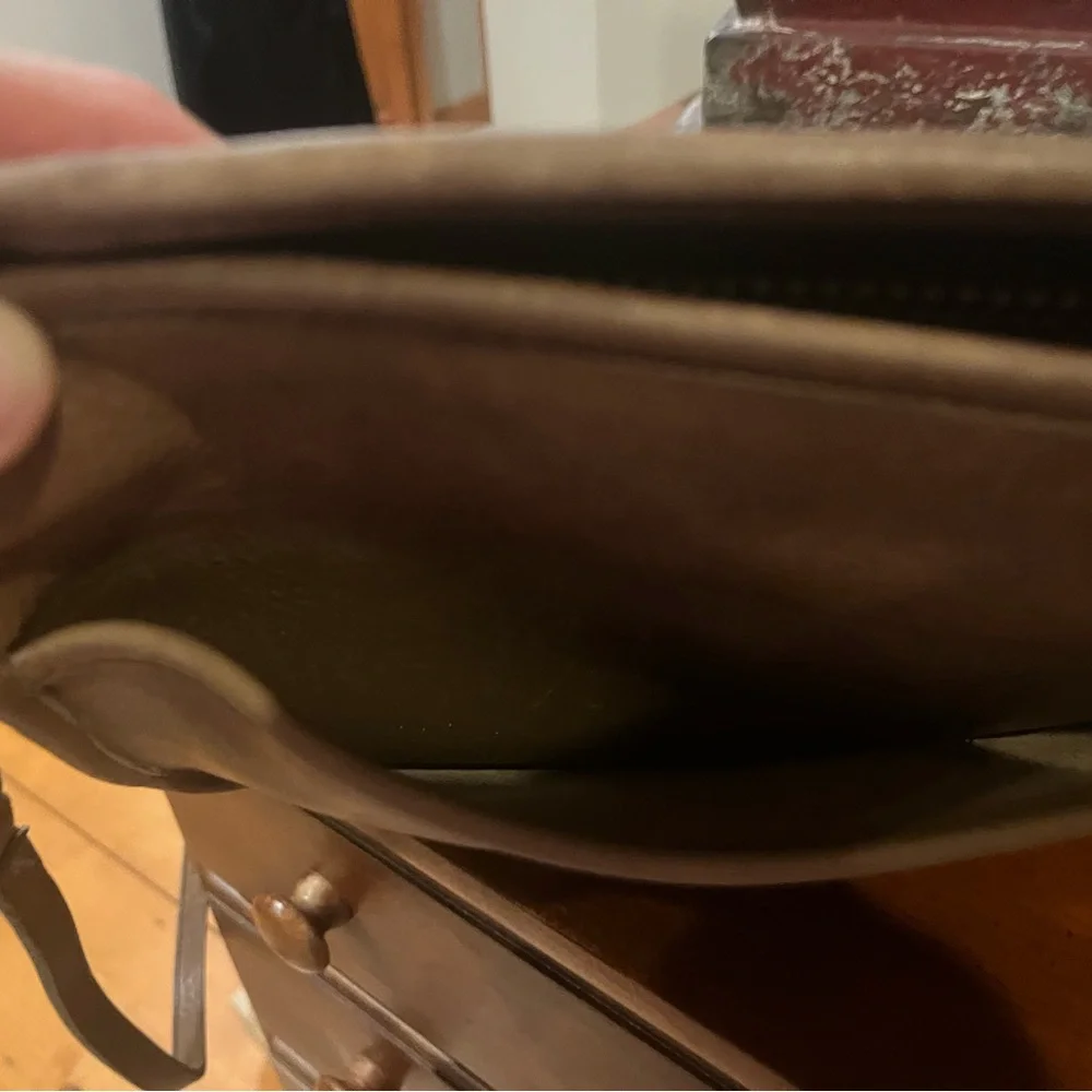 Coach Vintage No 044-2166 Brown crossbody bag - Picture 6 of 9